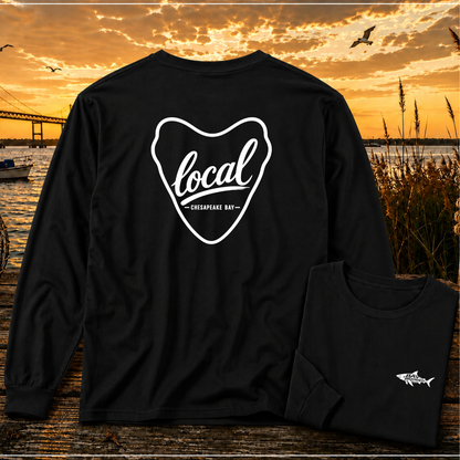 Local Chesapeake Megalodon Long T-Shirt