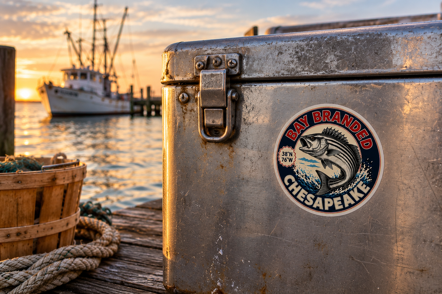 Chesapeake Striped Bass Magnet
