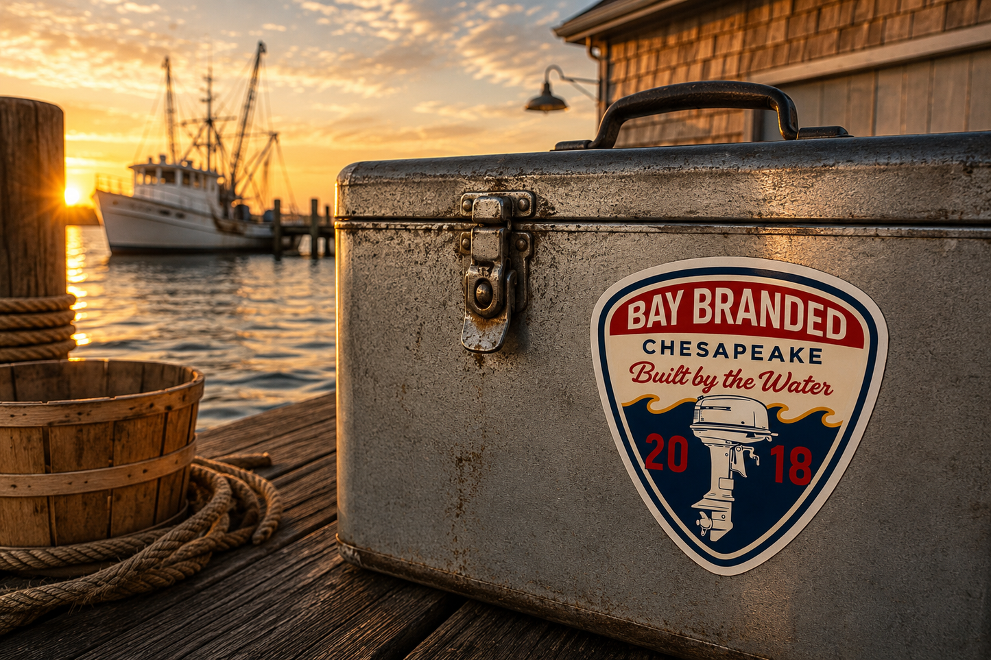 Chesapeake Bay Outboard Motor Magnet