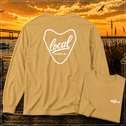 Local Chesapeake Megalodon Long Shirt