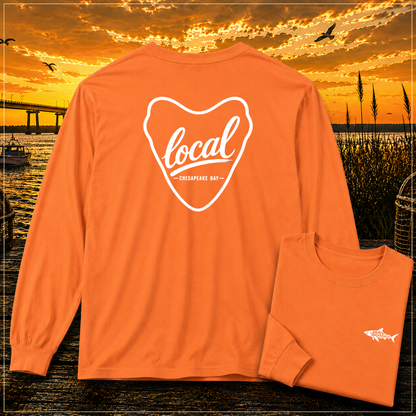 Local Chesapeake Megalodon Long Shirt