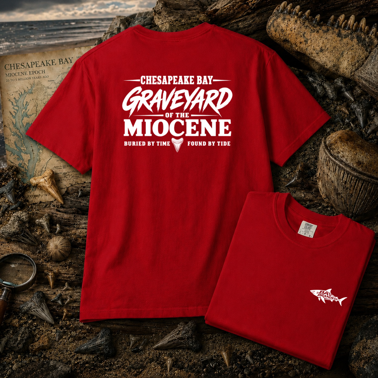 Graveyard of the Miocene T-Shirt