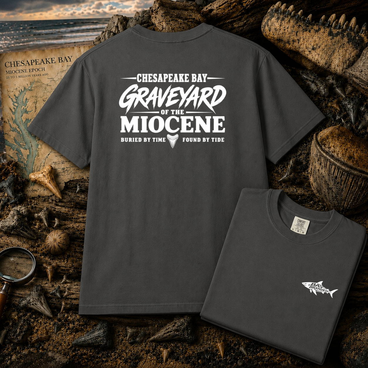 Graveyard of the Miocene T-Shirt