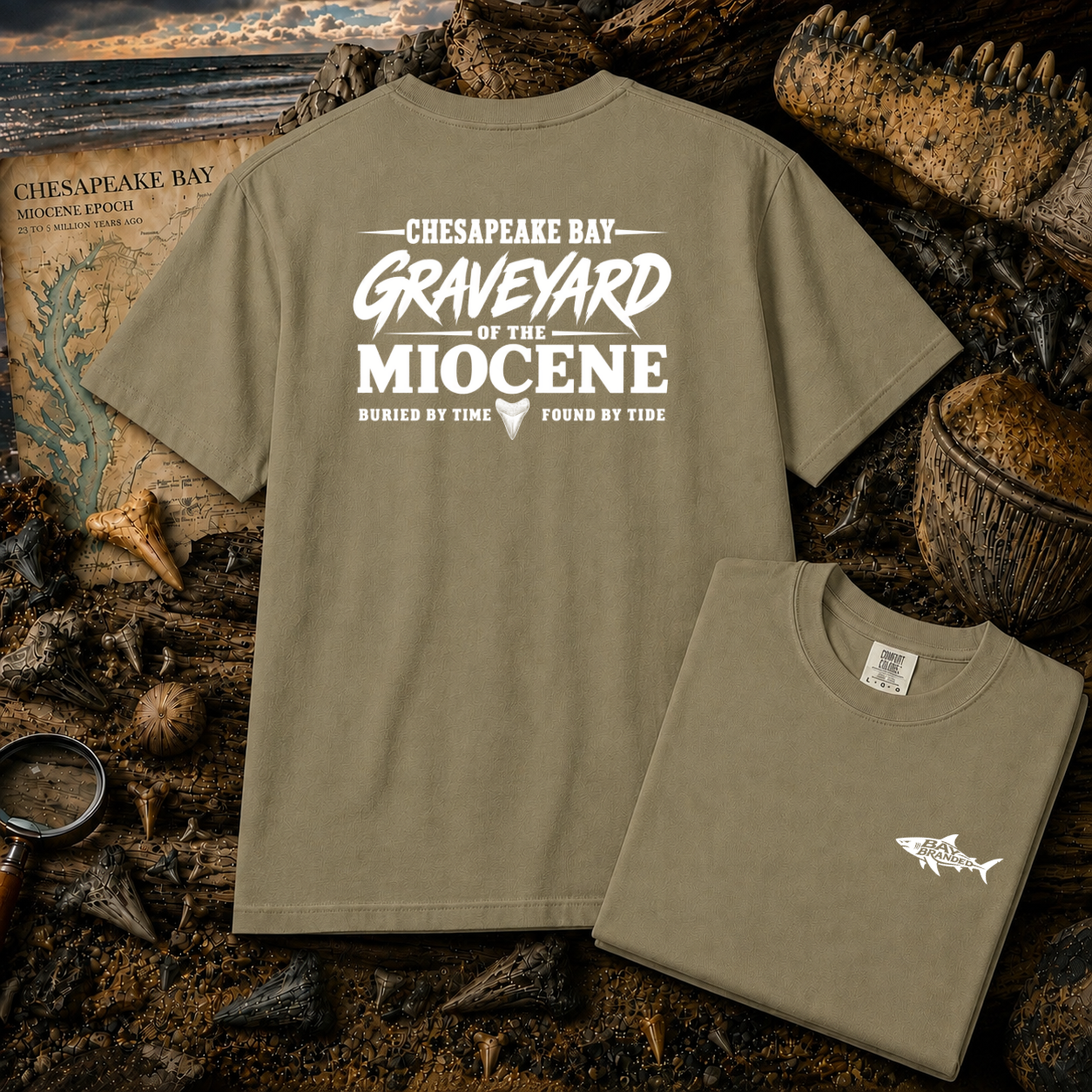 Graveyard of the Miocene T-Shirt
