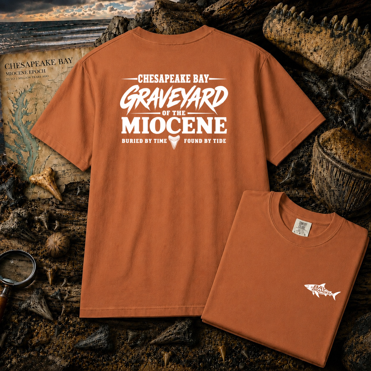 Graveyard of the Miocene T-Shirt