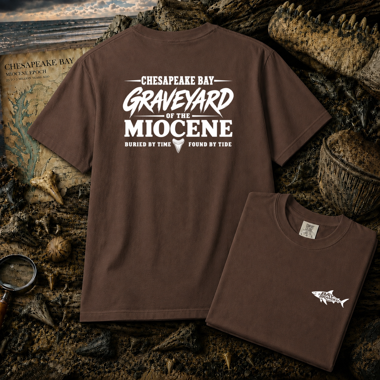 Graveyard of the Miocene T-Shirt