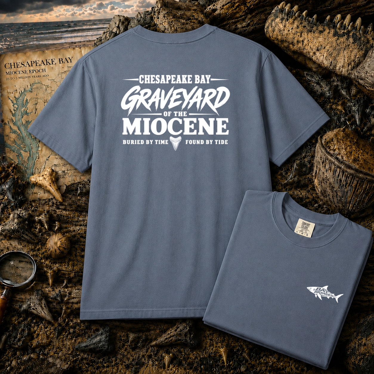 Graveyard of the Miocene T-Shirt