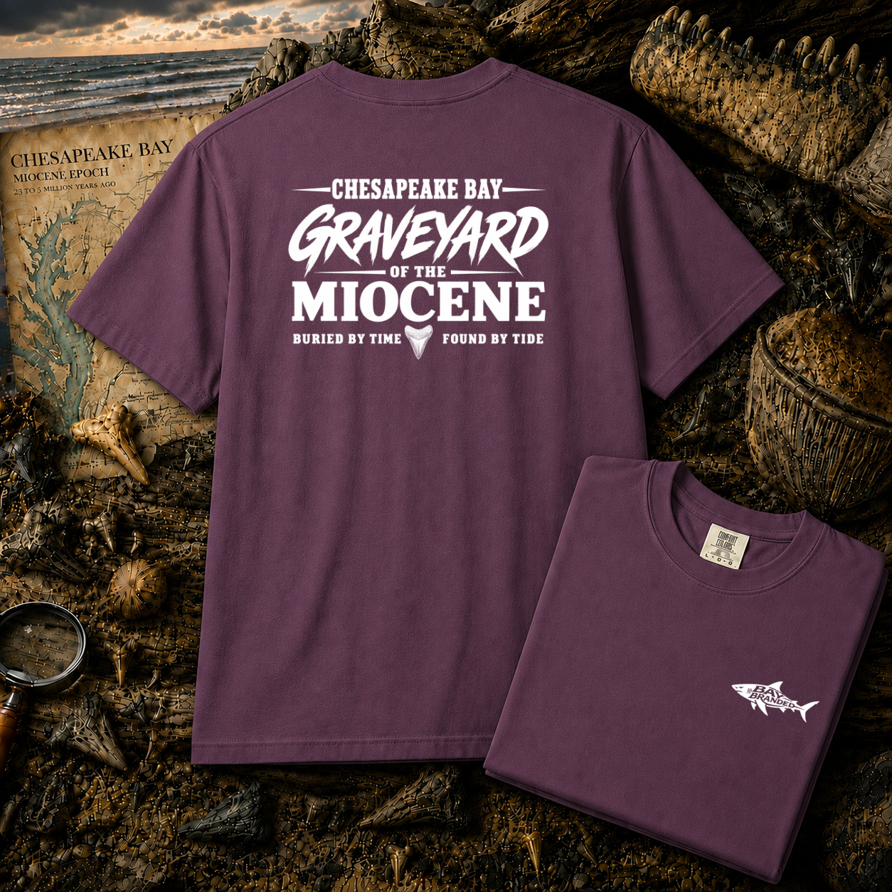 Graveyard of the Miocene T-Shirt