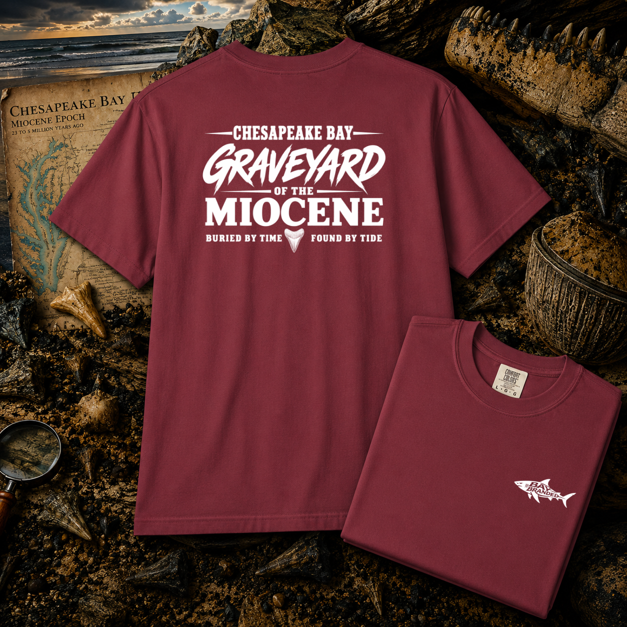 Graveyard of the Miocene T-Shirt