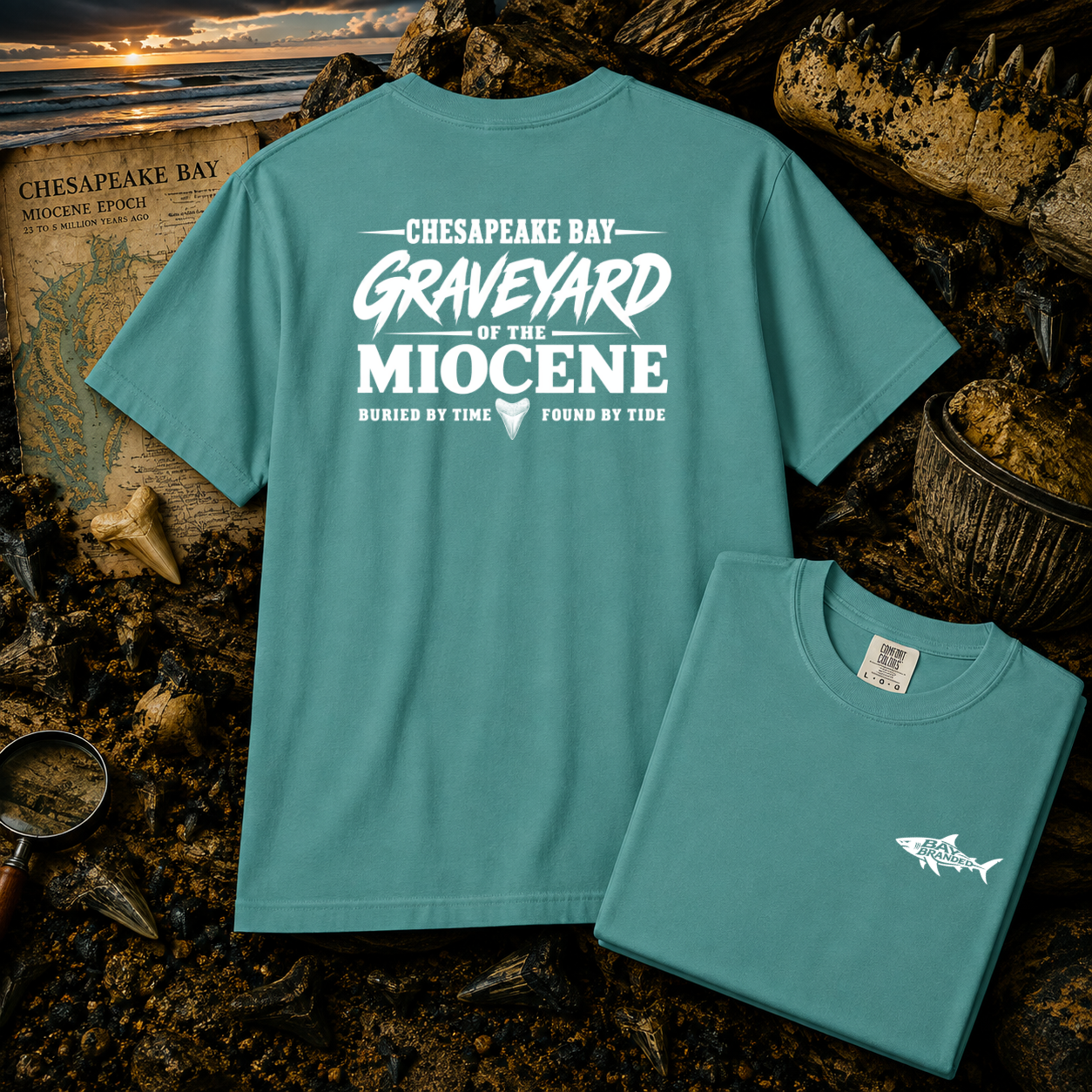 Graveyard of the Miocene T-Shirt