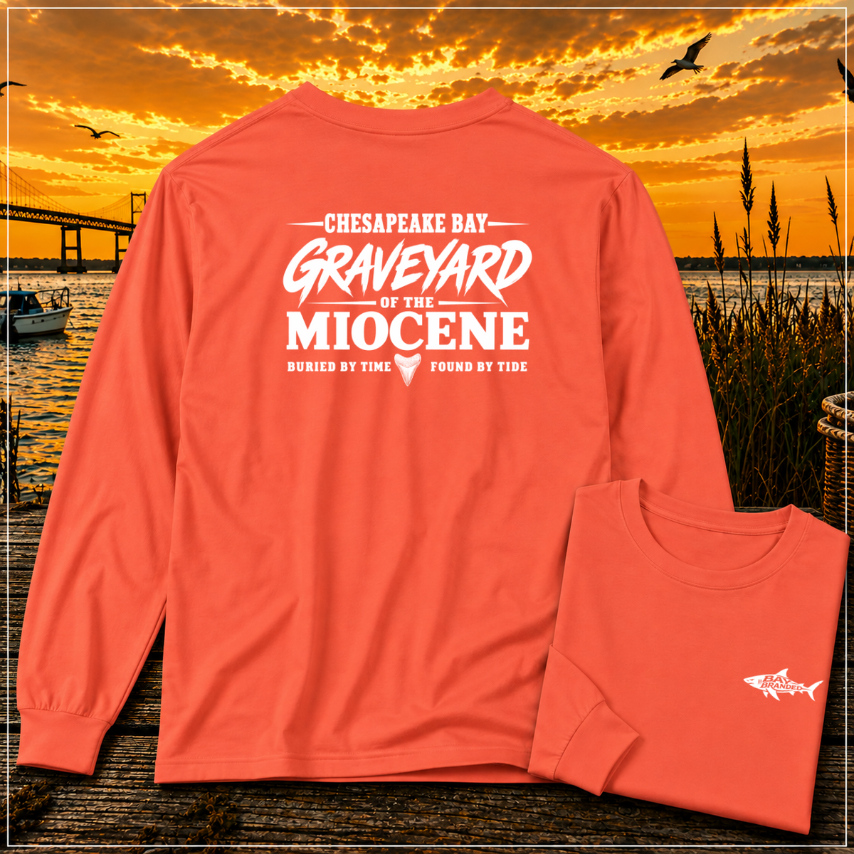 Graveyard of the Miocene Long Shirt