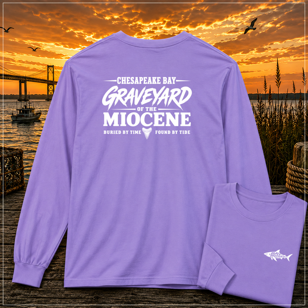 Graveyard of the Miocene Long Shirt