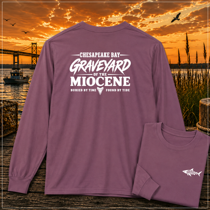 Graveyard of the Miocene Long Shirt