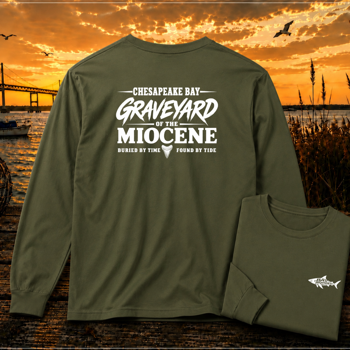 Graveyard of the Miocene Long Shirt