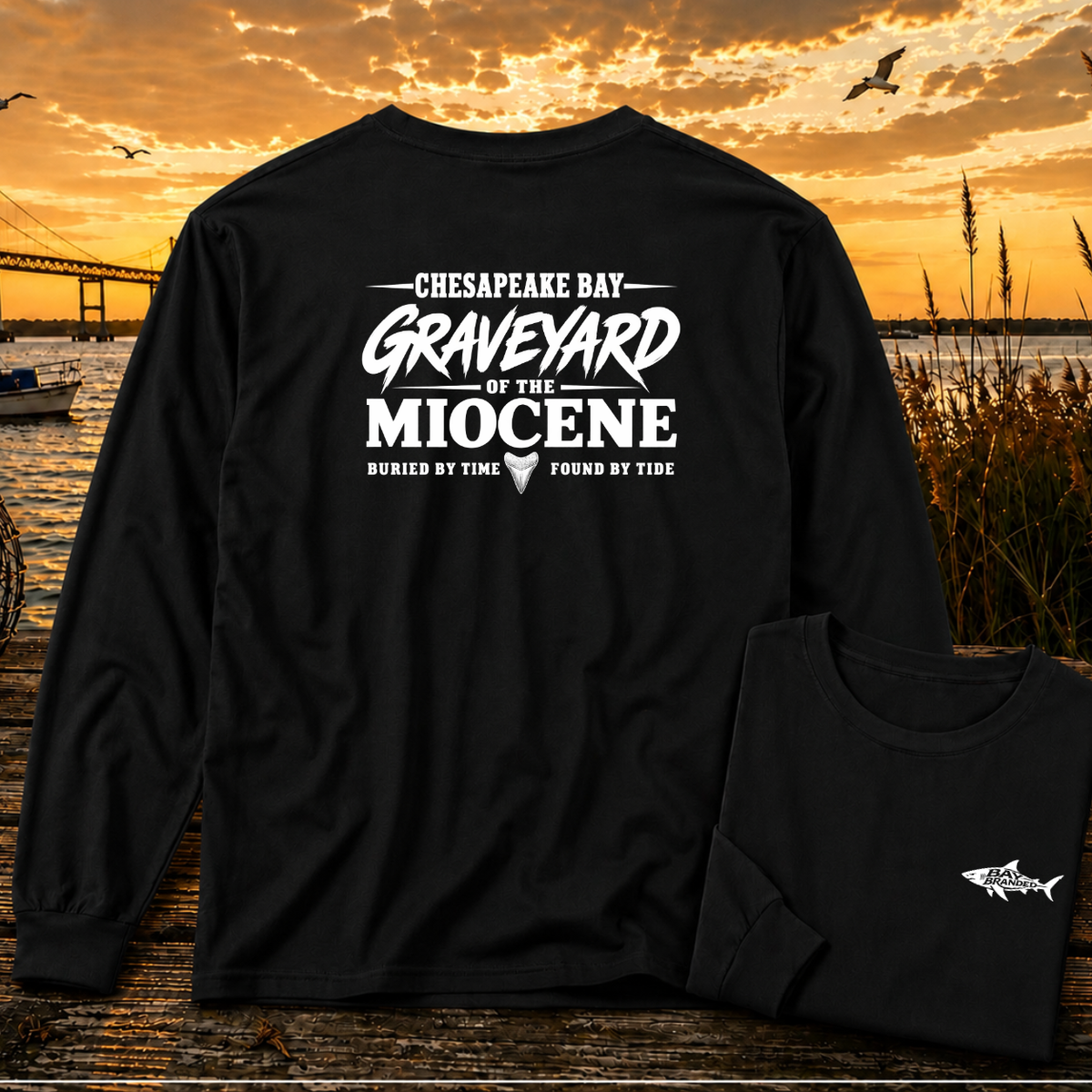 Graveyard of the Miocene Long Shirt