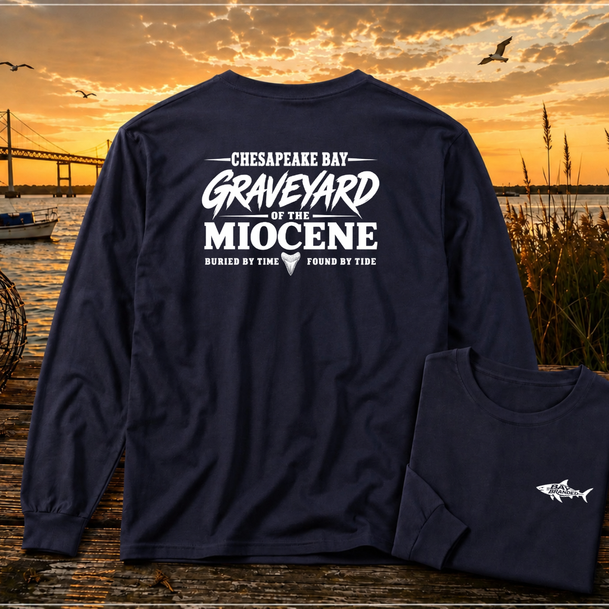 Graveyard of the Miocene Long Shirt