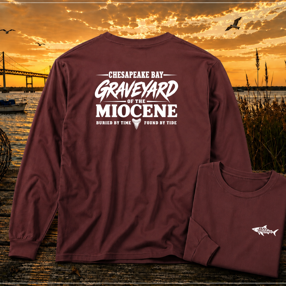 Graveyard of the Miocene Long Shirt