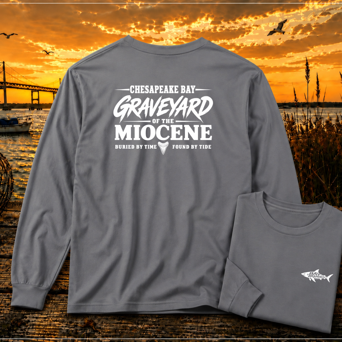 Graveyard of the Miocene Long Shirt