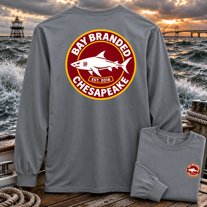 Megalodon Logo Badge Long Shirt