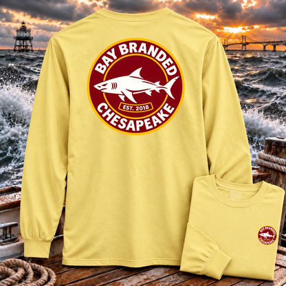 Megalodon Logo Badge Long Shirt