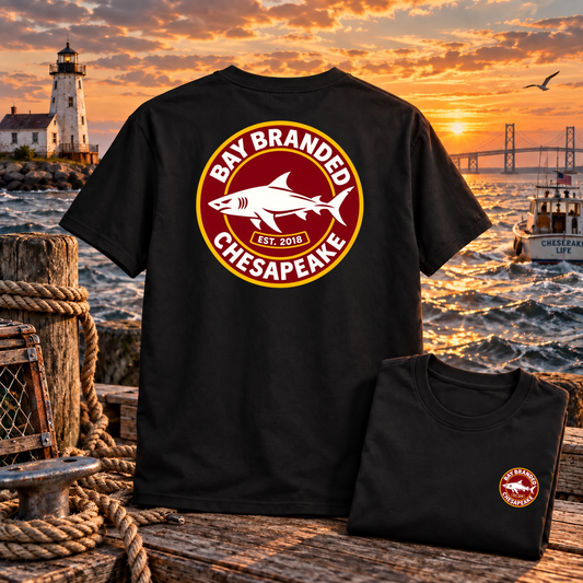 Megalodon Logo Badge T-Shirt