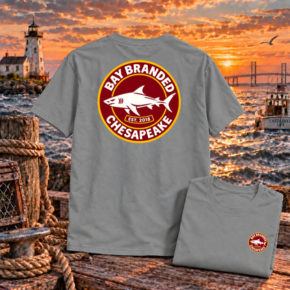 Megalodon Logo Badge T-Shirt