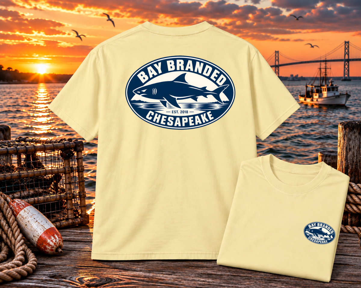 Blue Label Megalodon T-Shirt