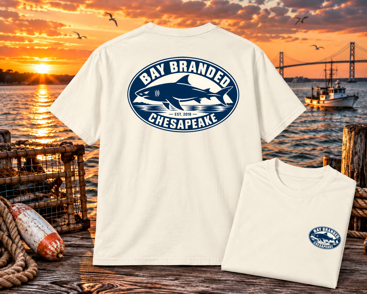 Blue Label Megalodon T-Shirt