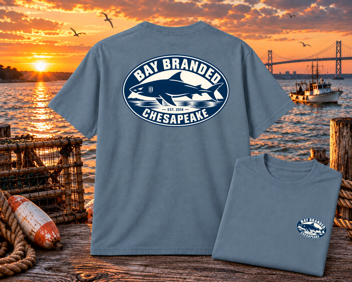 Blue Label Megalodon T-Shirt
