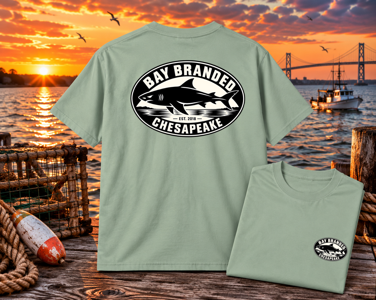 Black Label Megalodon T-Shirt