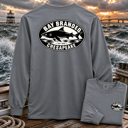 Black Label Megalodon Long Shirt