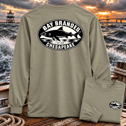 Black Label Megalodon Long Shirt