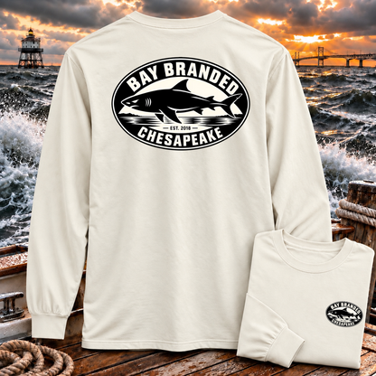 Black Label Megalodon Long Shirt