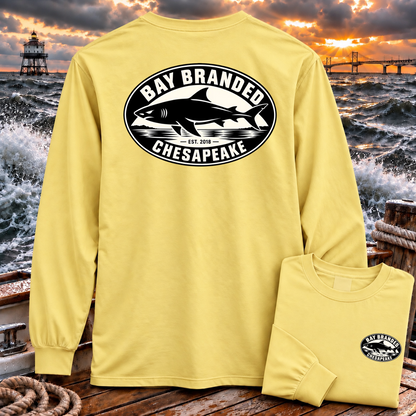 Black Label Megalodon Long Shirt