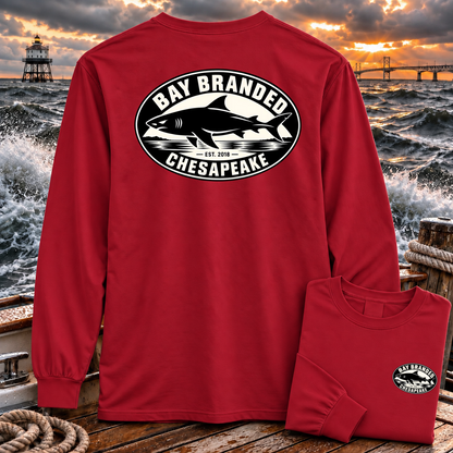 Black Label Megalodon Long Shirt