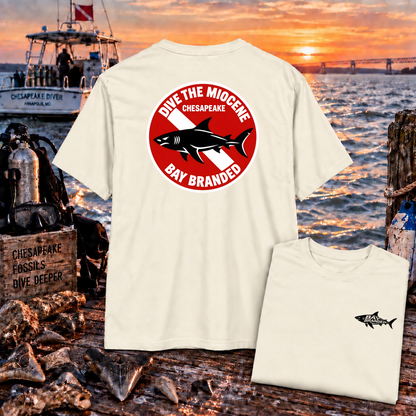 Chesapeake Dive the Miocene T-Shirt