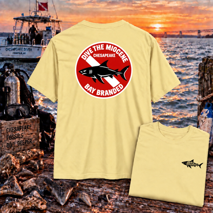 Chesapeake Dive the Miocene T-Shirt
