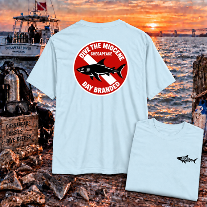 Chesapeake Dive the Miocene T-Shirt