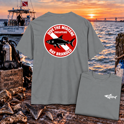 Chesapeake Dive the Miocene T-Shirt
