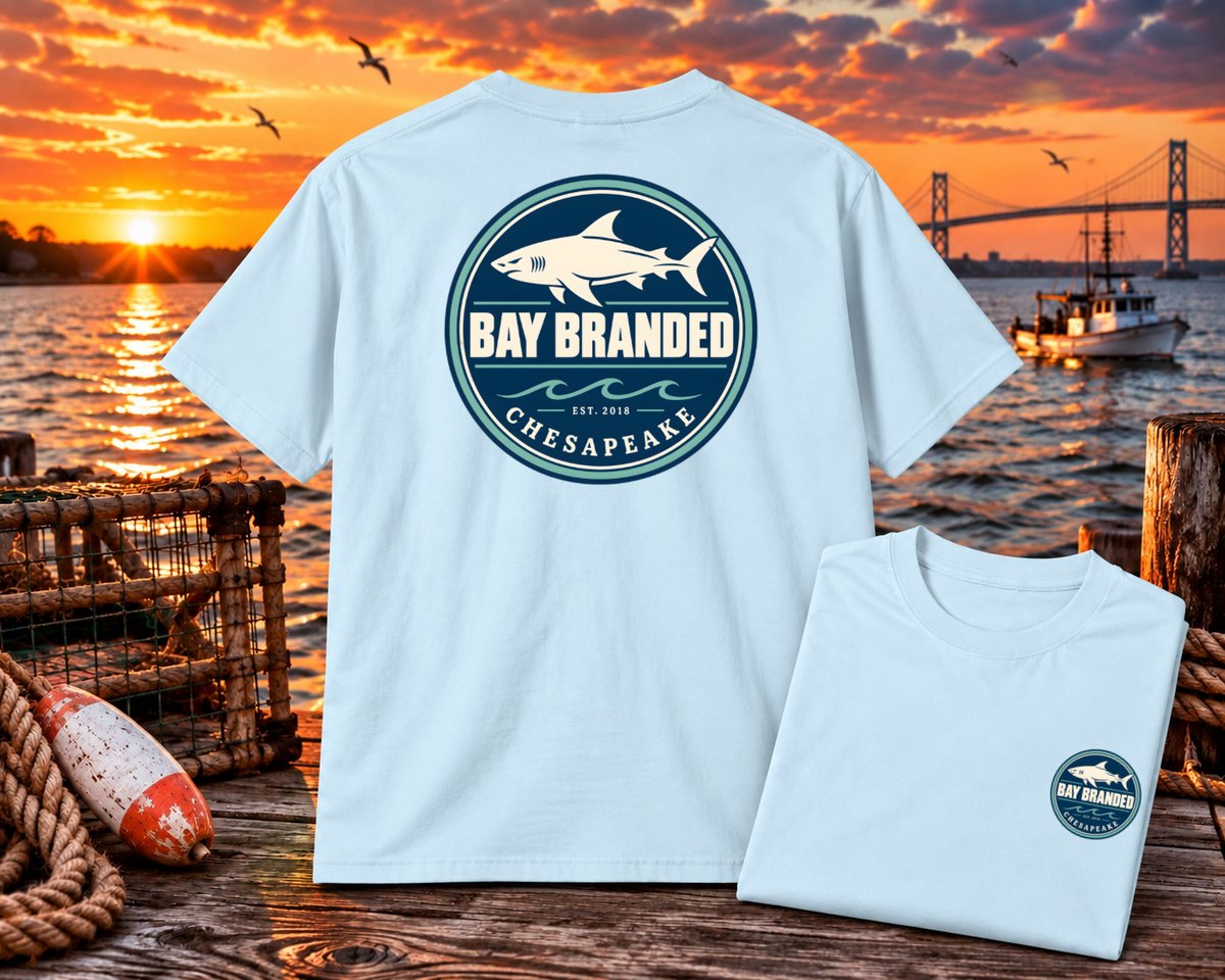 Megalodon Waves T-Shirt