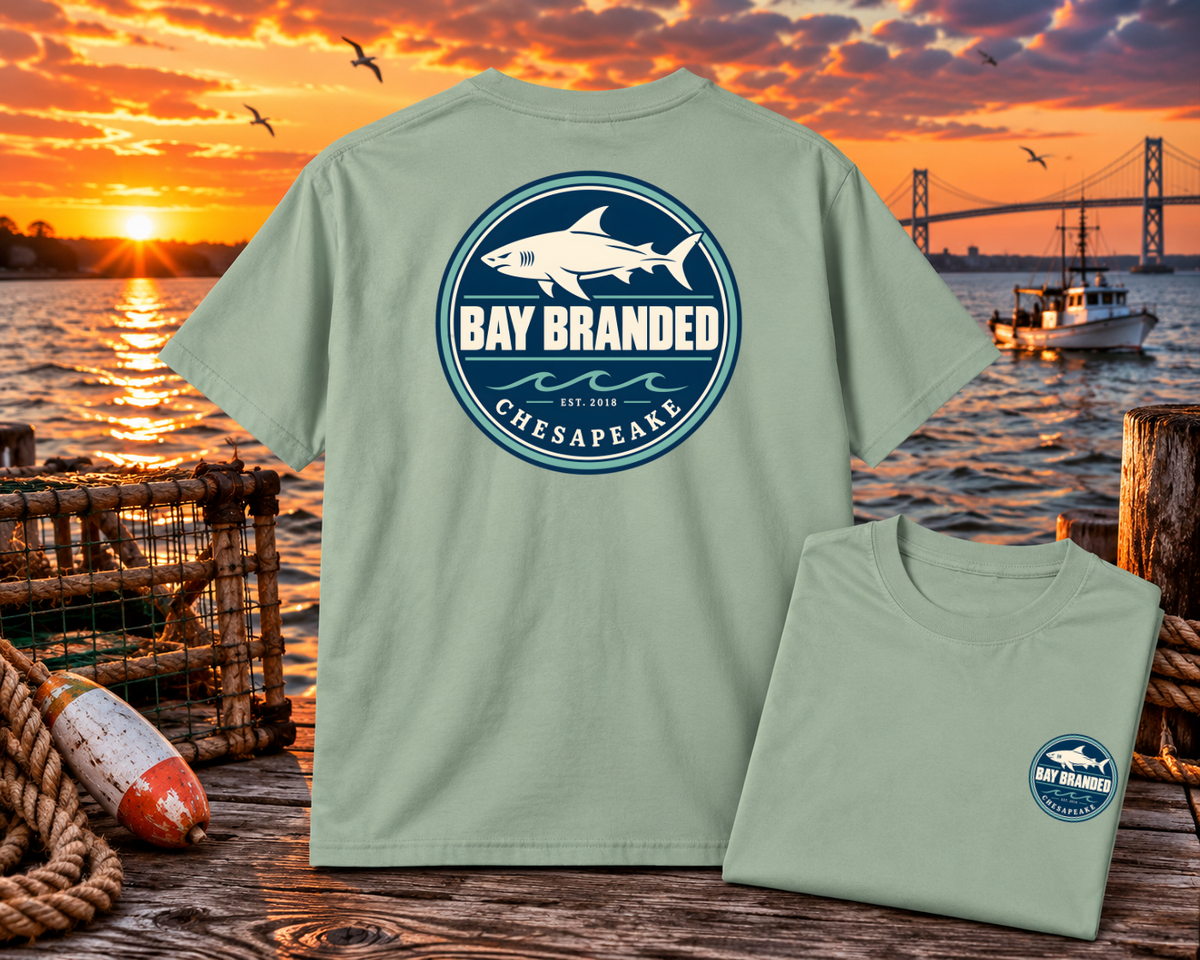 Megalodon Waves T-Shirt