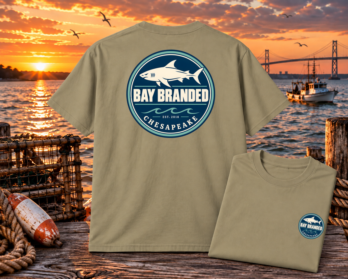 Megalodon Waves T-Shirt