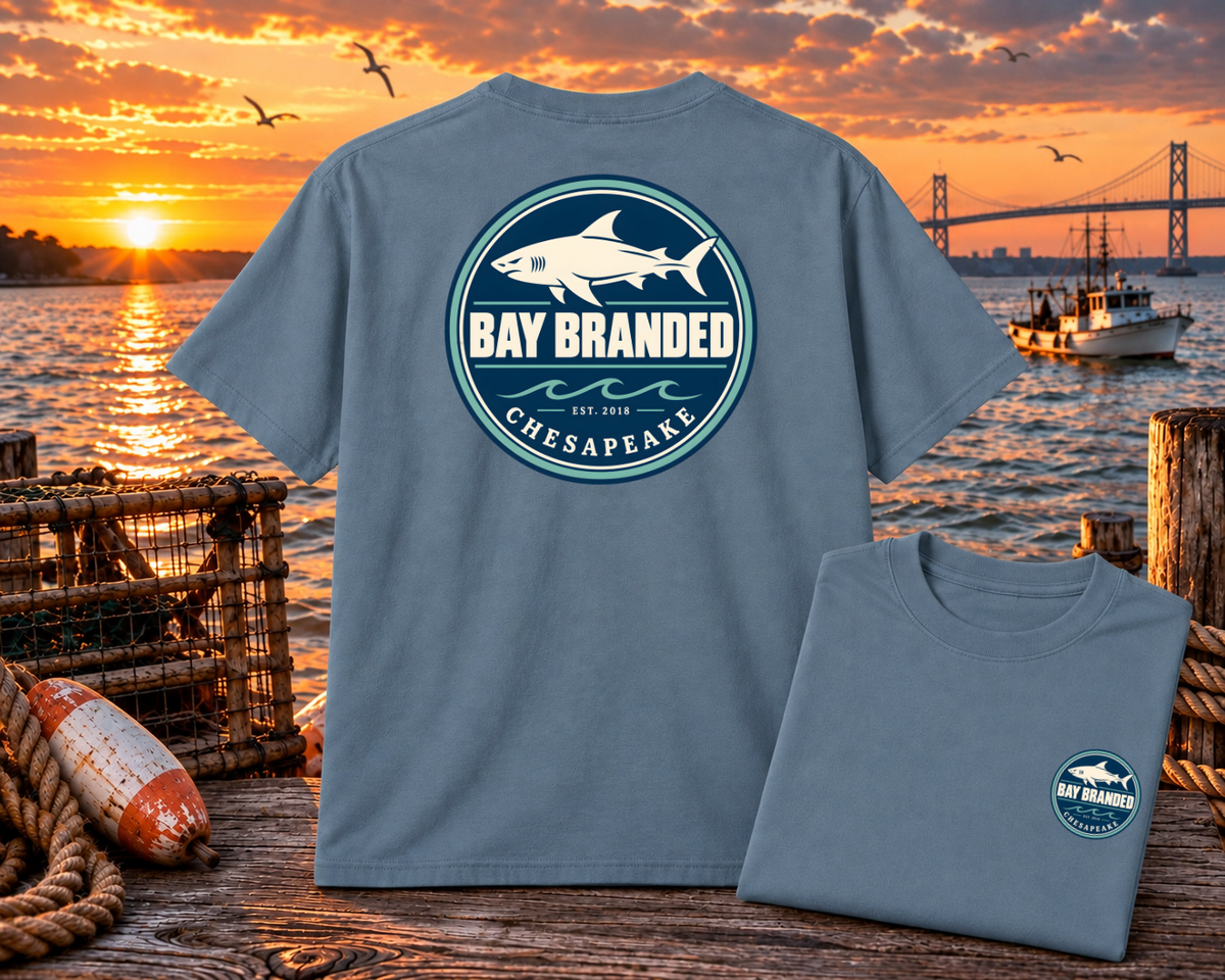 Megalodon Waves T-Shirt