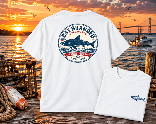 Chesapeake Fierce Roots Shark T-Shirt