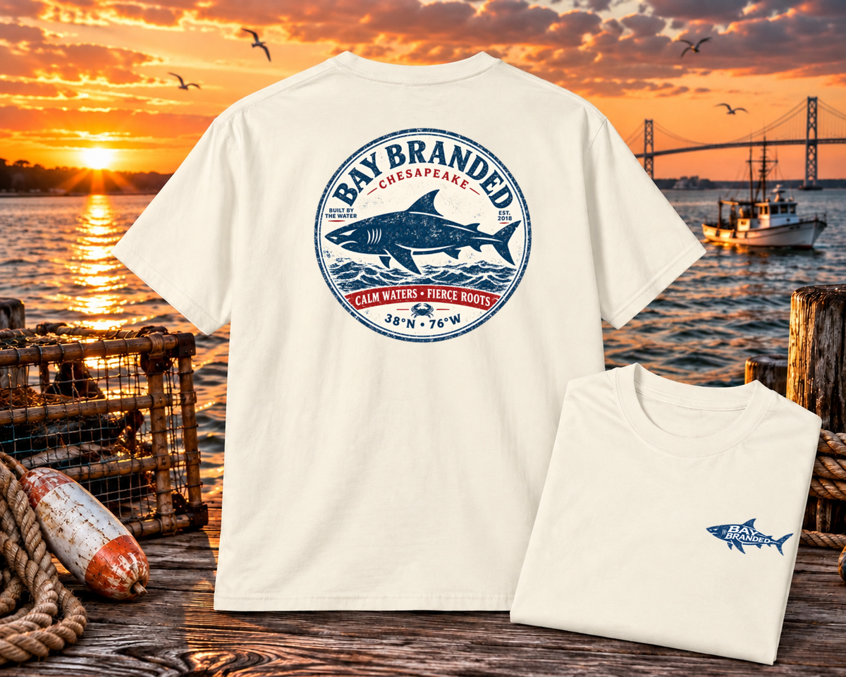Chesapeake Fierce Roots Shark T-Shirt