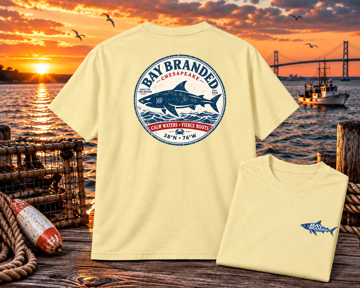 Chesapeake Fierce Roots Shark T-Shirt
