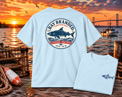Chesapeake Fierce Roots Shark T-Shirt