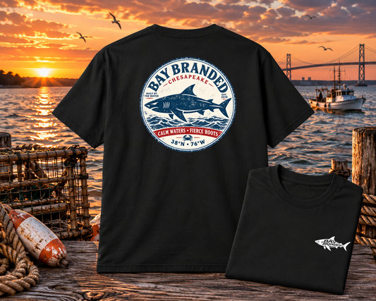 Chesapeake Fierce Roots Shark T-Shirt
