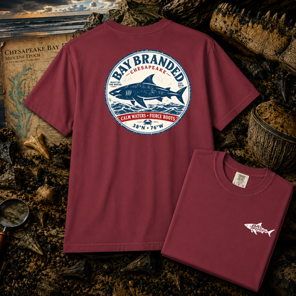 Chesapeake Fierce Roots Shark T-Shirt