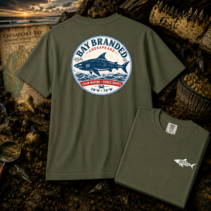 Chesapeake Fierce Roots Shark T-Shirt
